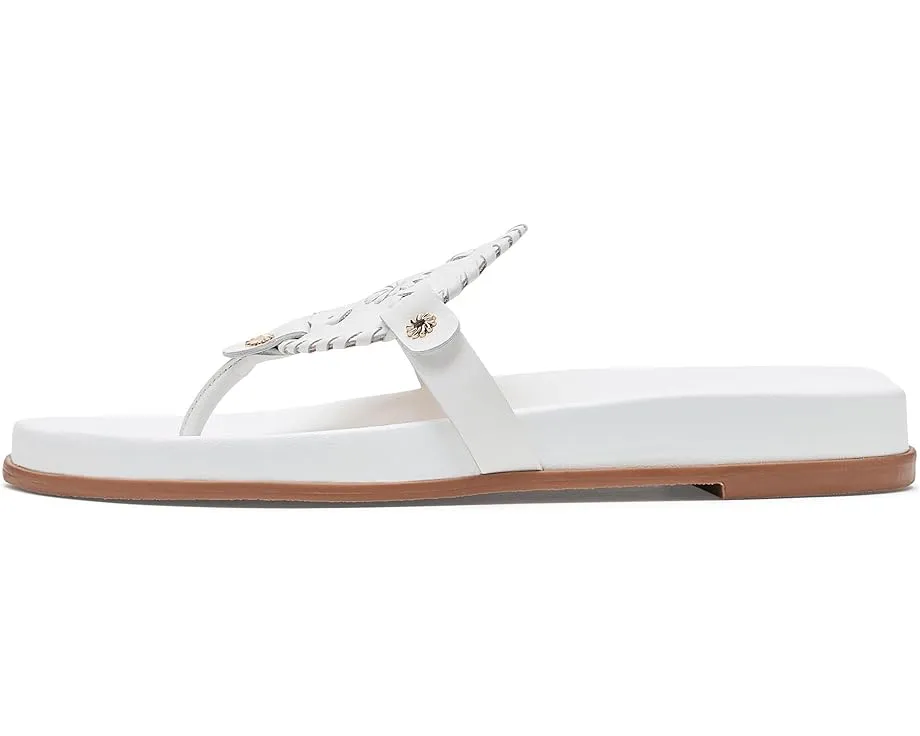 Сандалии Jack Rogers Collins Casual с узорчатой строчкой