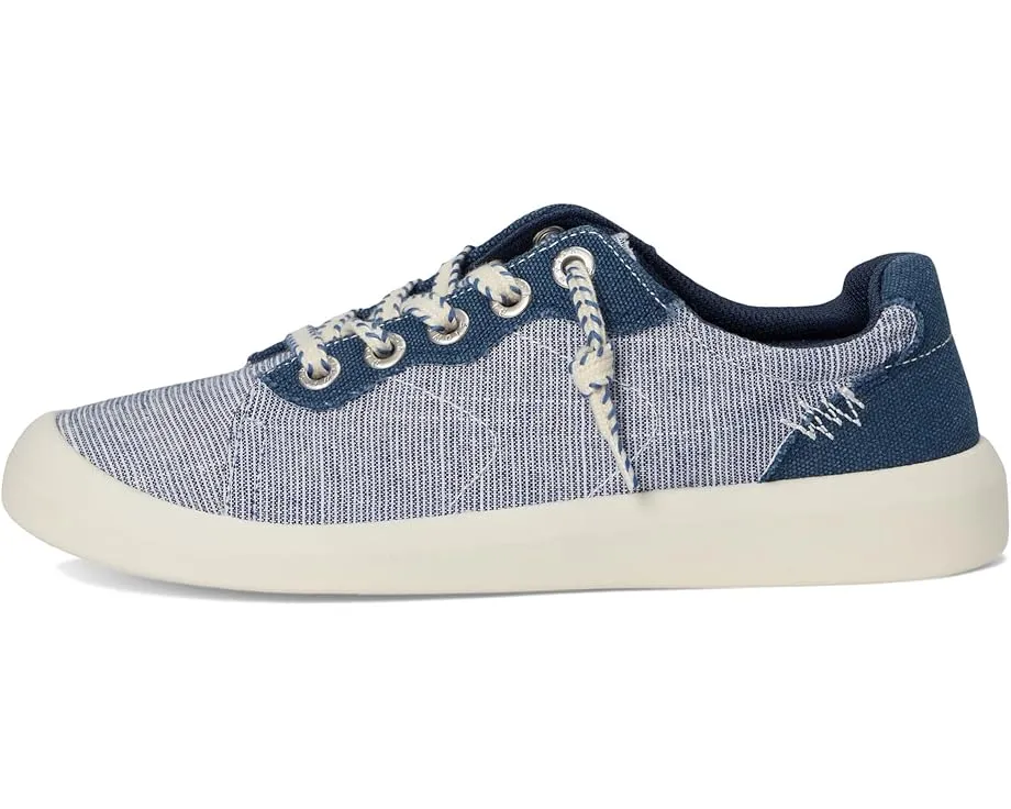 Веганские кроссовки Blowfish Malibu Boardwalk на шнурках с высотой каблука 3.18 см