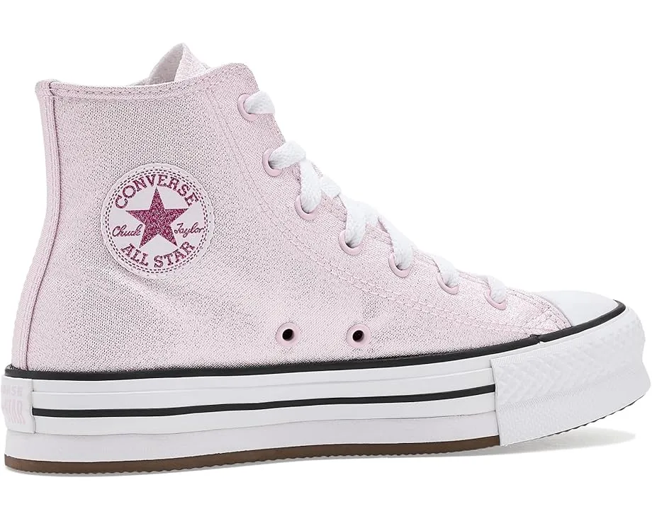 Кеды Converse Chuck Taylor All Star Lift Platform Shine на платформе с блестящим верхом