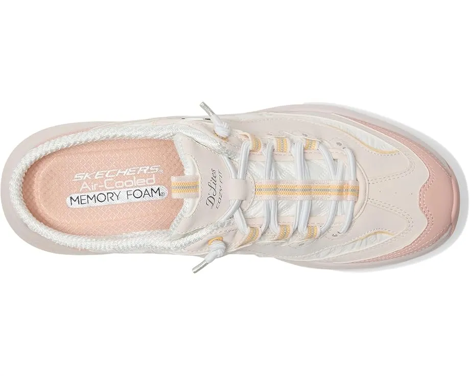 Кроссовки-мюли SKECHERS Contour Foam Cozy Fit Vintage Dream