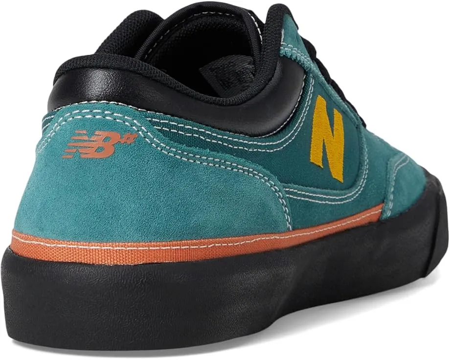 Низкие скейтерские кроссовки New Balance Numeric 417 Low Franky Villani с вулканизированной подошвой