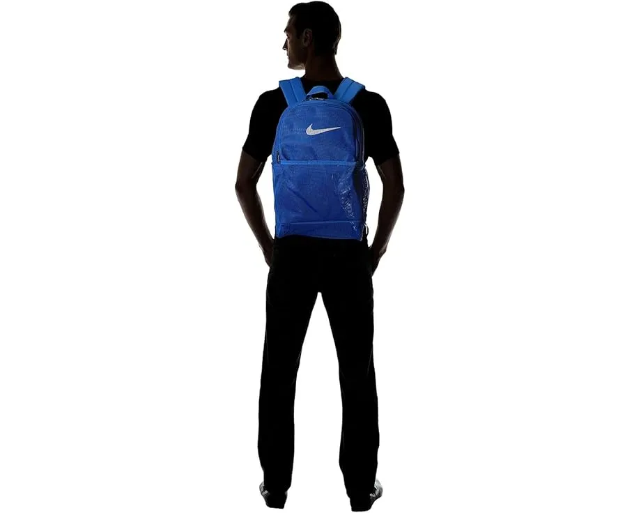 Рюкзак Nike Brasilia Mesh Backpack 9.0 с сетчатой спинкой