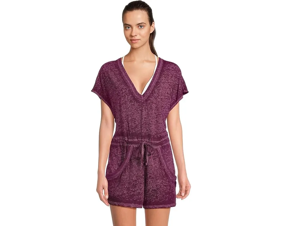 Комбинезон-парео BECCA Beach Date с V-образным вырезом