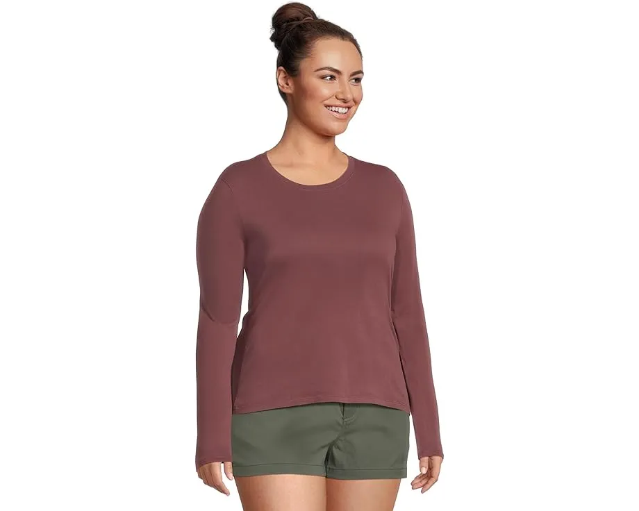 Длинная футболка Prana Everyday с пигментной окраской и классическим кроем