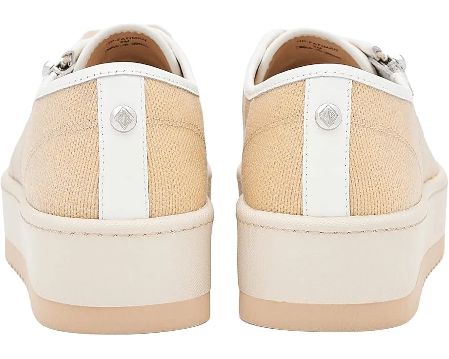 Кроссовки Donald Pliner Fatimah на платформе с боковой молнией и памятью формы