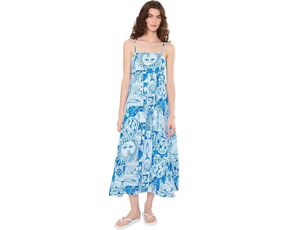 Платье Jorgian Linen Midi Lilly Pulitzer