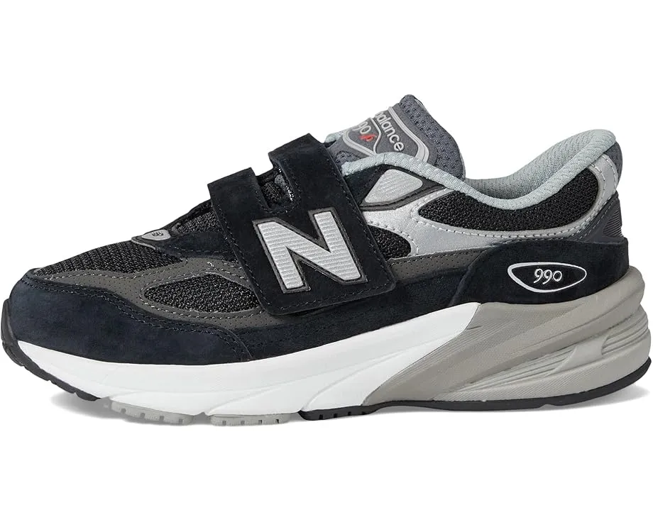Детские кроссовки New Balance 990v6 с технологией FuelCell и сетчатым верхом