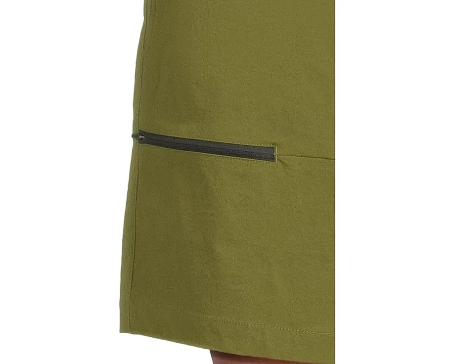 Шорты Madewell x The North Face Basin 7 дюймов с технологией FlashDry