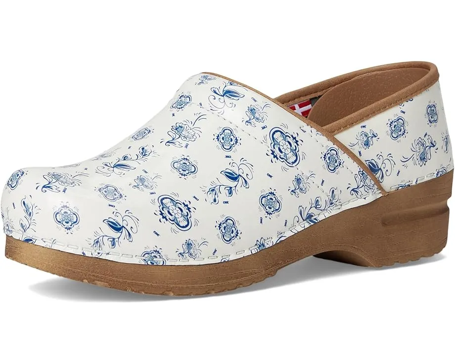 Сандалии Sanita Prairie из лаковой кожи с анатомической стелькой