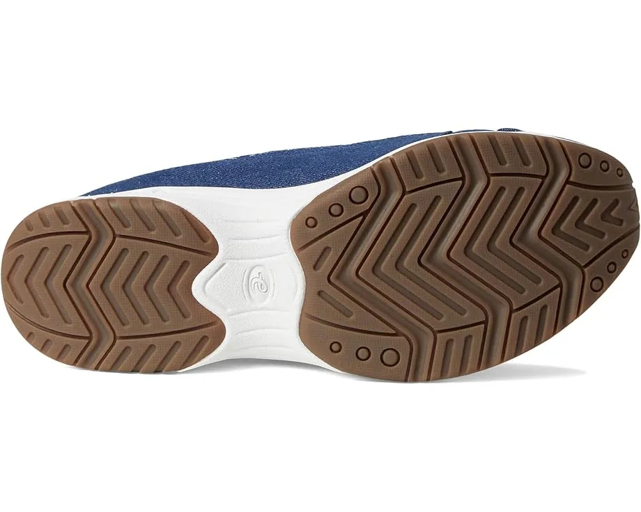 Клоги Easy Spirit Traveltime 737 с джинсовым верхом и съемной стелькой