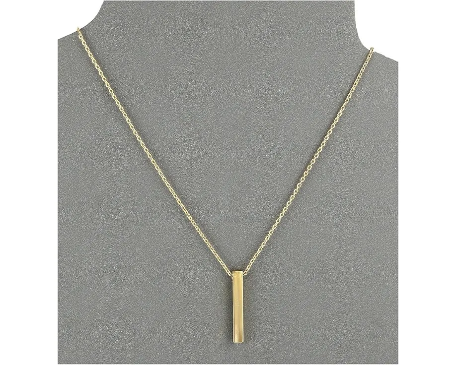 Кулон-бар French Connection на регулируемой цепочке