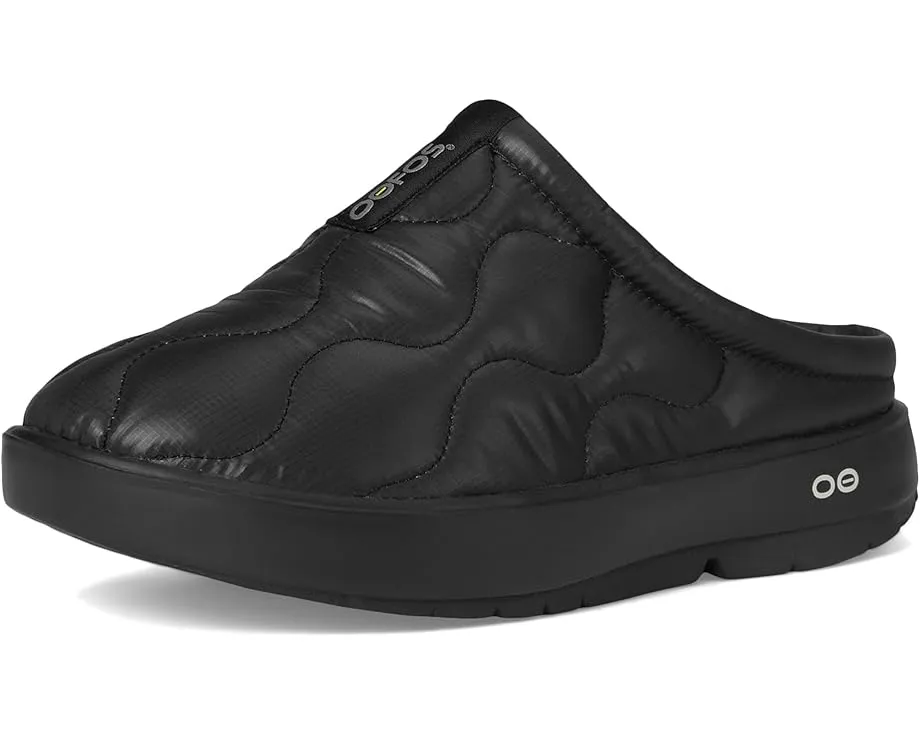 Женские термотапочки OOFOS Oocoozie Thermo Mule Shoe с запатентованной стелькой