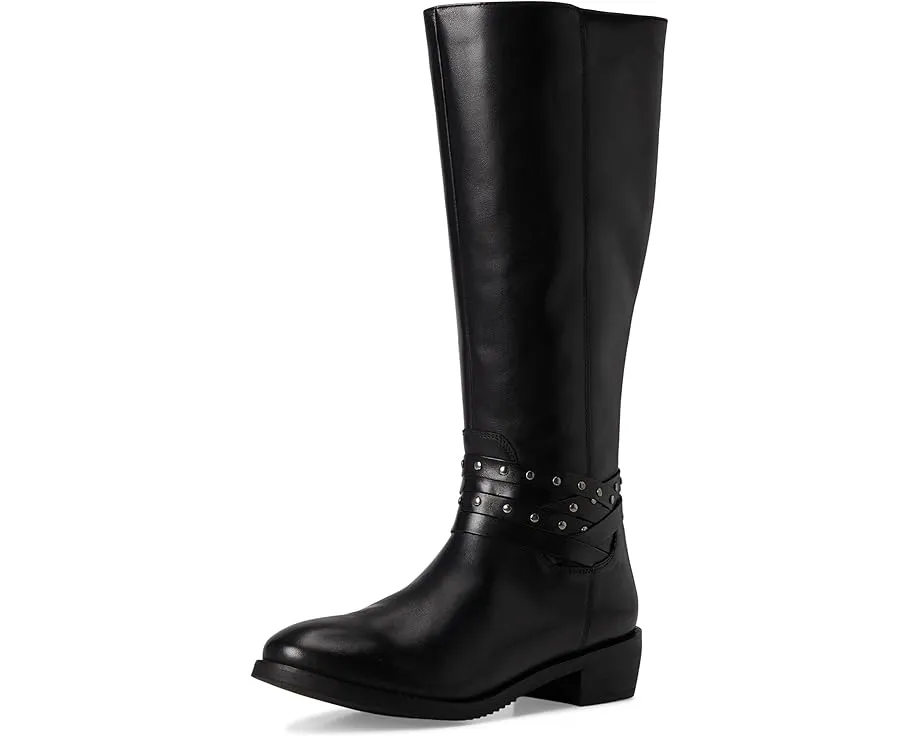 Ботильоны SoftWalk Rosetta до колена с двумя молниями и съемной стелькой