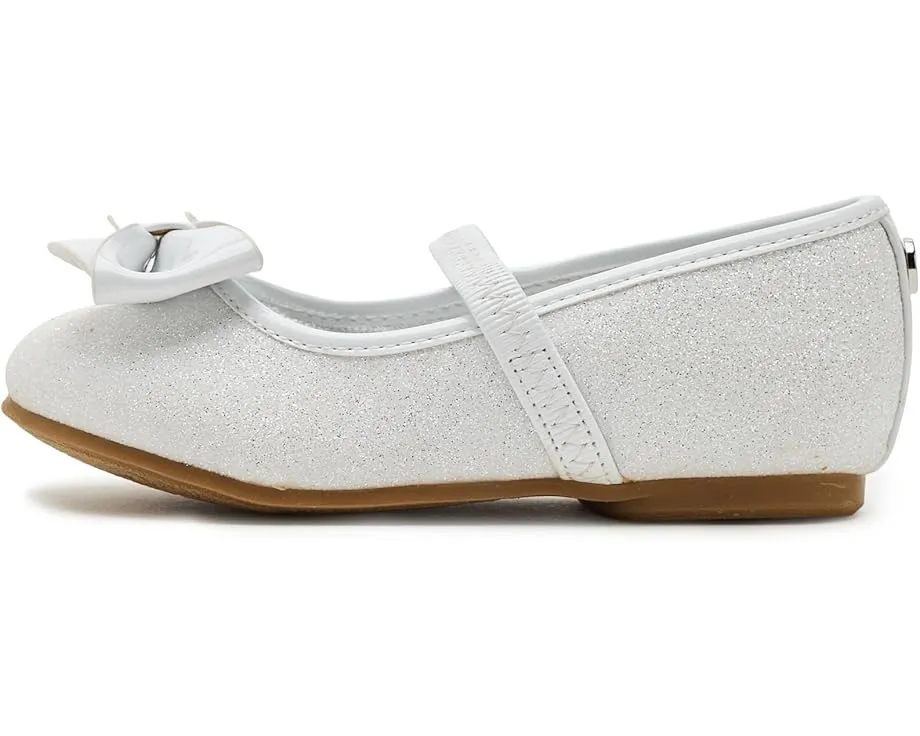 Nina Kids балетки Rose-T с ремешком на резинке и стелькой из пены с эффектом памяти