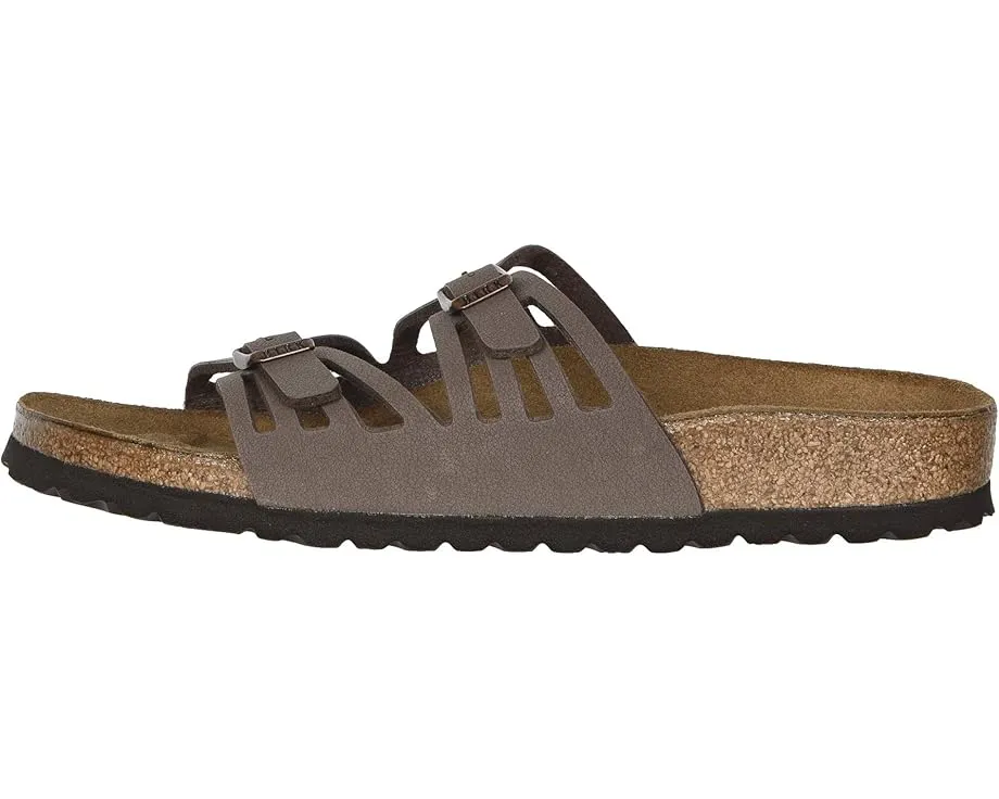 Женские сандалии Granada от Birkenstock с анатомической стелькой из пробки