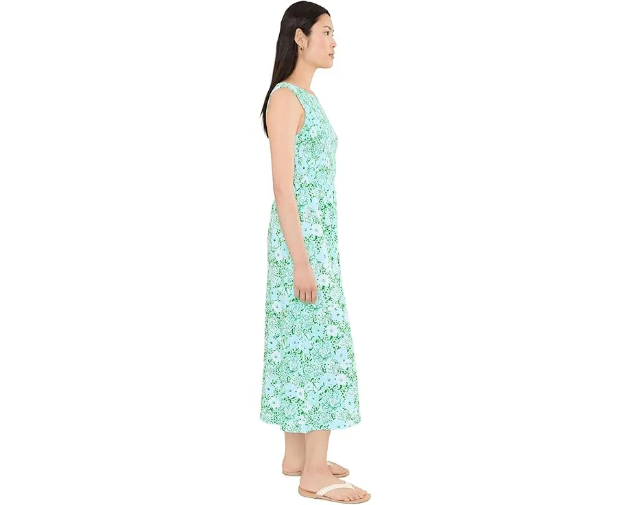 Платье Finnley Midi длины с цветами Lilly Pulitzer