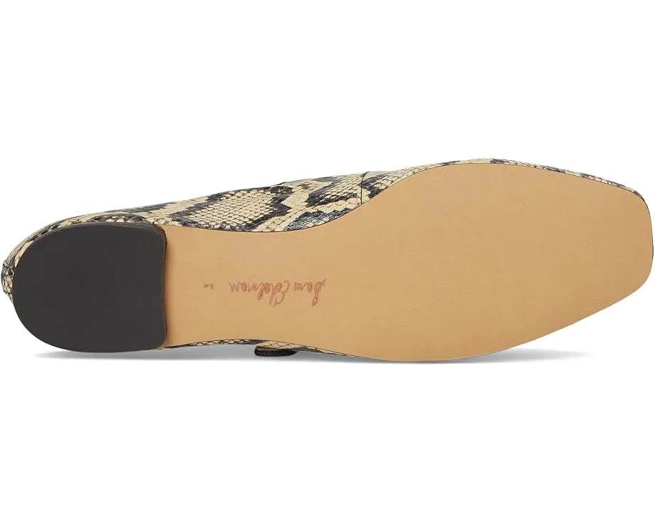 Туфли Michaela из кожи с регулируемой пряжкой Sam Edelman