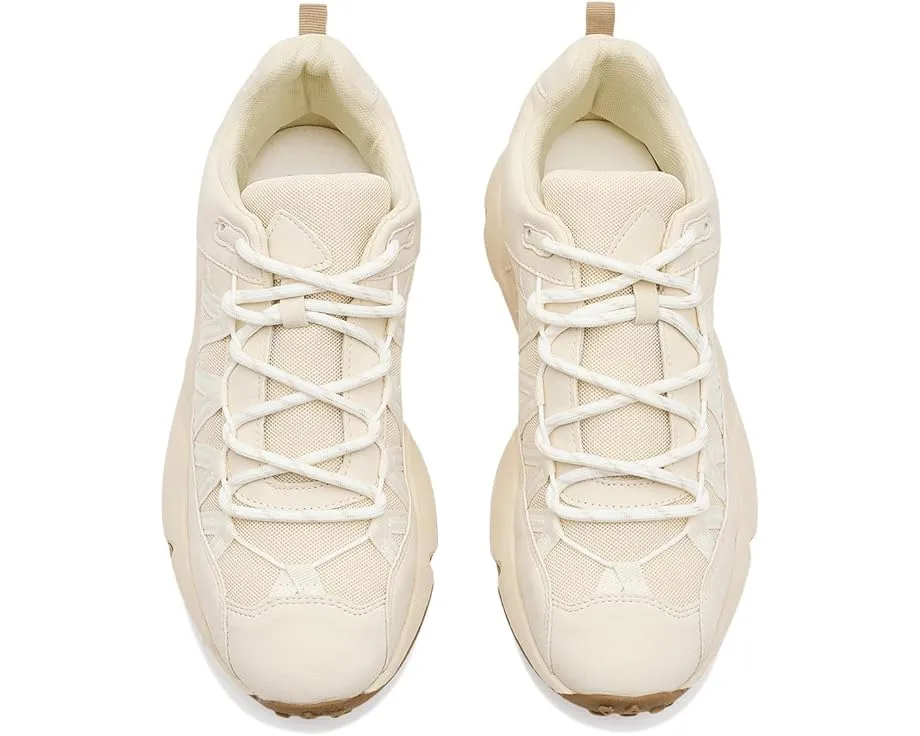 Кроссовки MIA Nile из замши и сетки с круглым носком и фирменной стелькой