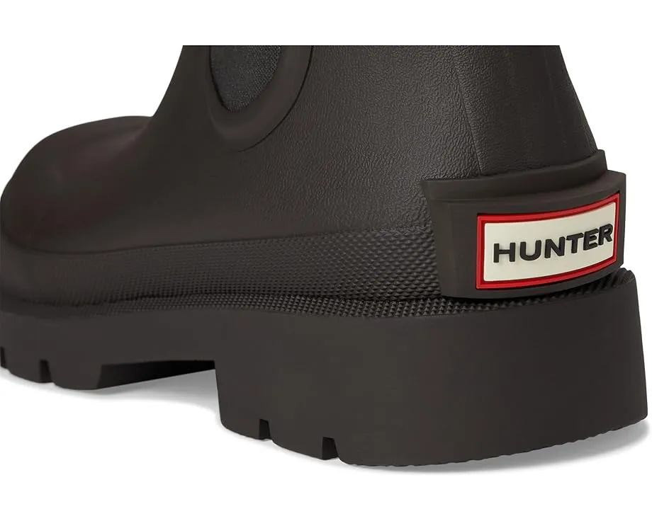 Водонепроницаемые ботинки Hunter Orford с круглым носком и эластичной вставкой
