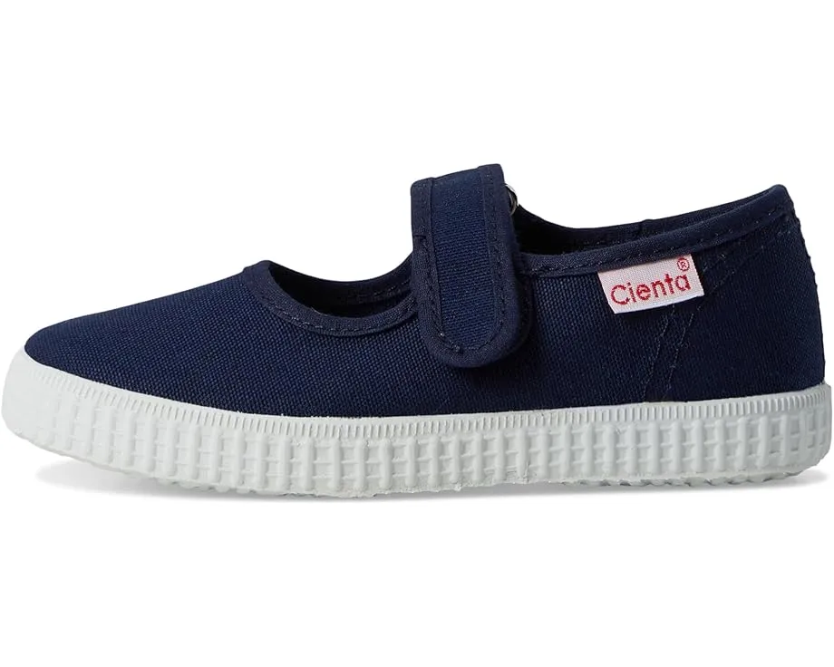 Детские туфли Cienta Kids Shoes 5600077 с застежкой на липучке и дышащим верхом из хлопка