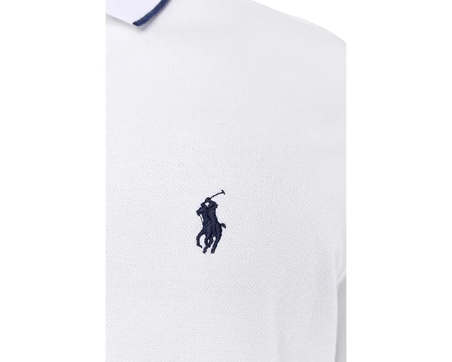 Поло Polo Ralph Lauren классического кроя из стрейч-оксфорда