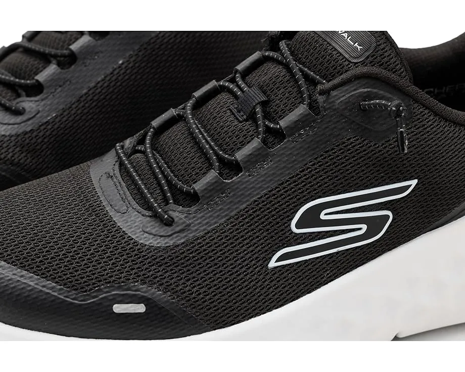 Слипоны SKECHERS Go Walk Max Cushioning Flex с амортизацией и веганским дизайном