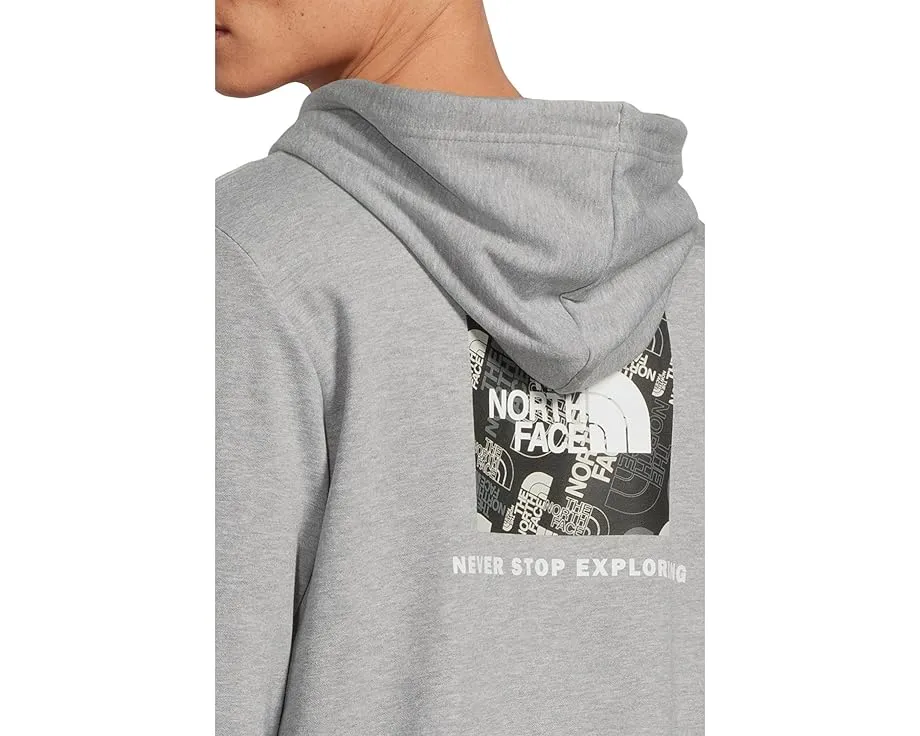 Толстовка The North Face Evolution Box Toss Fill с капюшоном и принтом