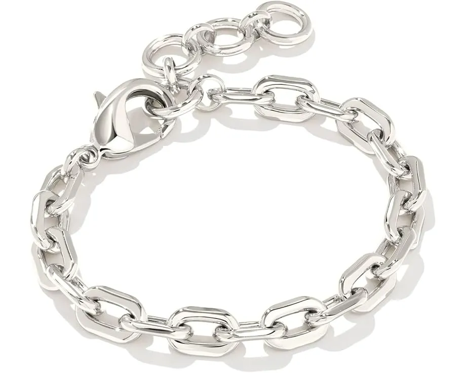 Kendra Scott Браслет Korinne Chain с огранкой алмазом и застежкой-лобстером