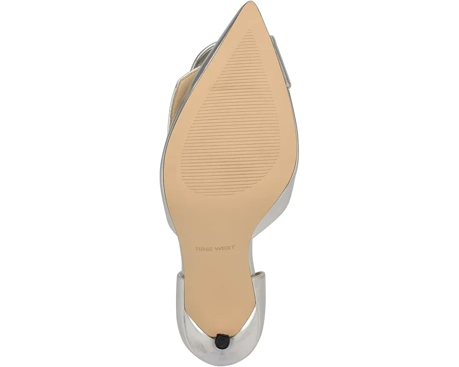 Туфли Nine West Frolly на шпильке с острым носком и крупной пряжкой