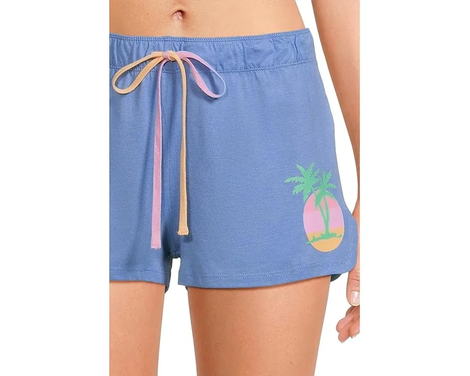 Пижамный комплект P.J. Salvage Softee Sets с графическим принтом