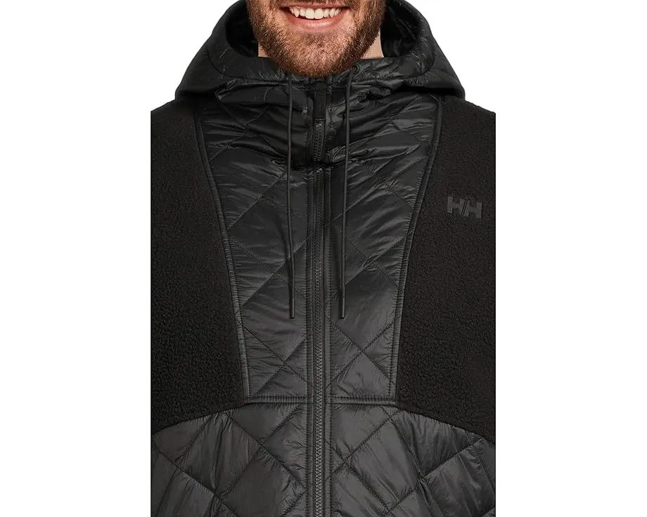 Гибридная куртка Helly Hansen Stowe Hooded Hybrid Jacket с утеплителем и флисовыми вставками