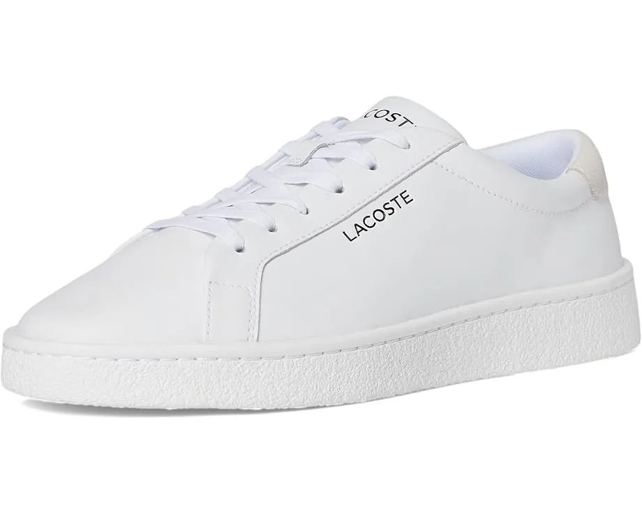 Кроссовки Lacoste Courtderby из премиальной кожи с круглым носком