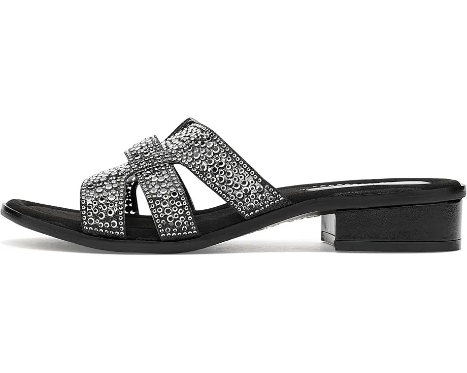 Сандалии David Tate Cristal с кристаллами и каблуком