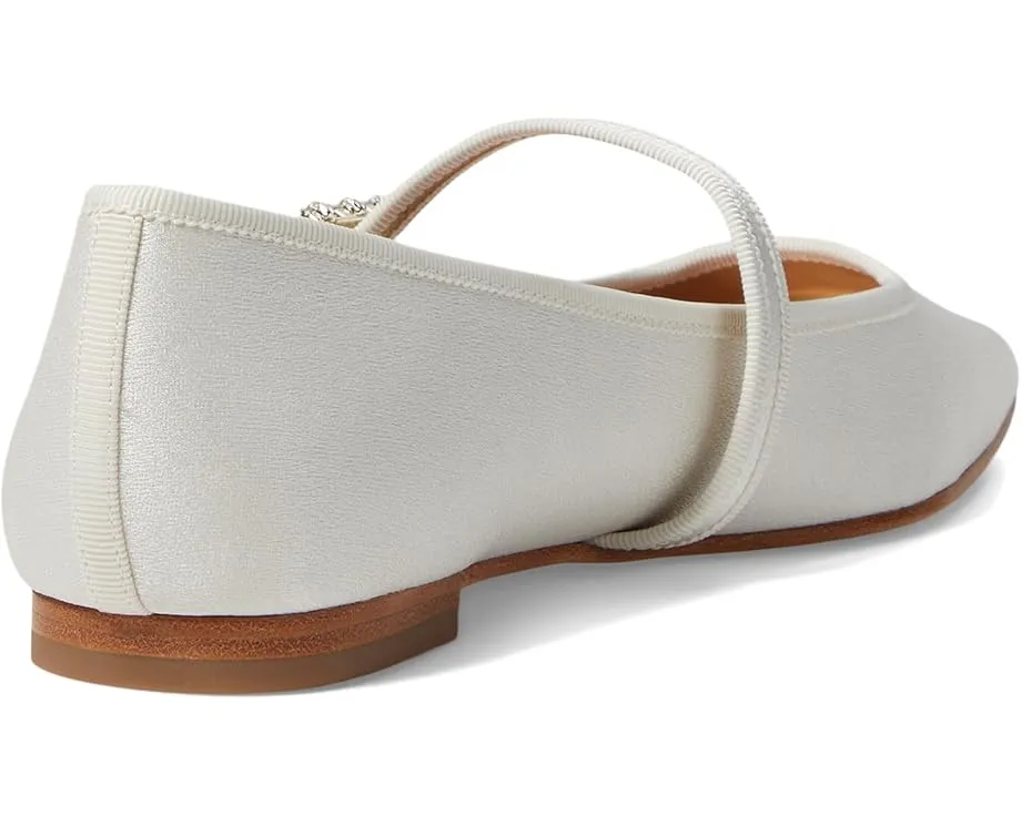 Балетки Badgley Mischka Brystol с декоративной пряжкой