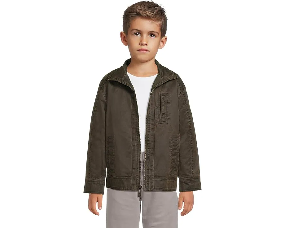 Куртка Johnston & Murphy Kids из состаренного хлопка с винтажным характером