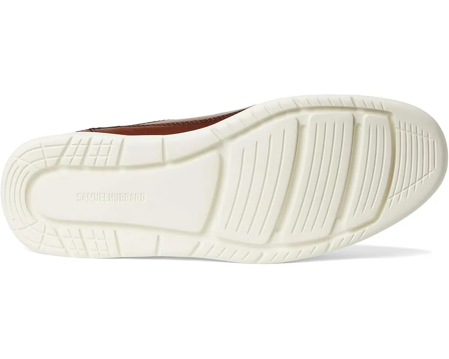 Оксфорды Samuel Hubbard Rafael Slip-On с кожаным рантом и контрастным задником