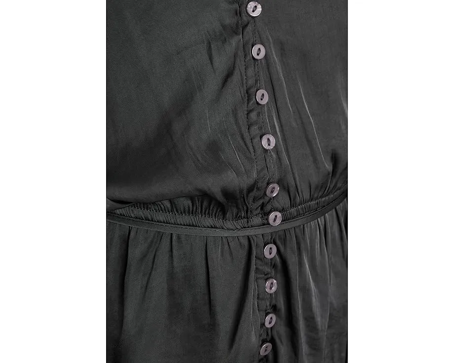 Блуза Free People Ash с V-образным вырезом