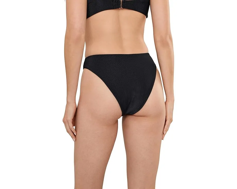Плавки Amarie с ребристой текстурой и высокой линией бедра для удлинения ног
