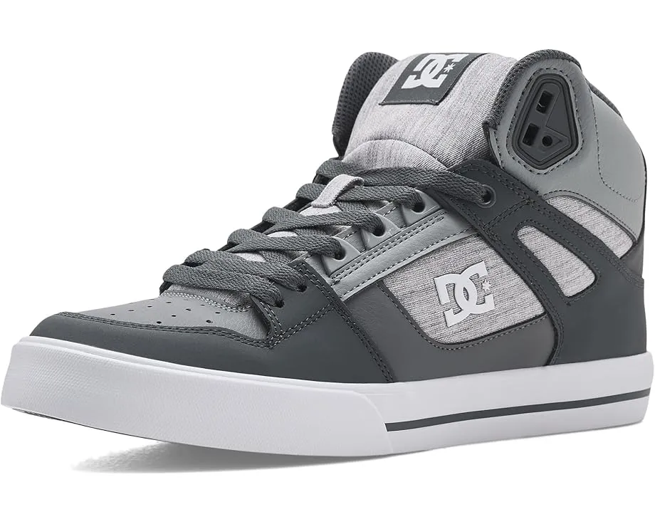 Кроссовки Pure High Top WC от DC с вулканизированной конструкцией