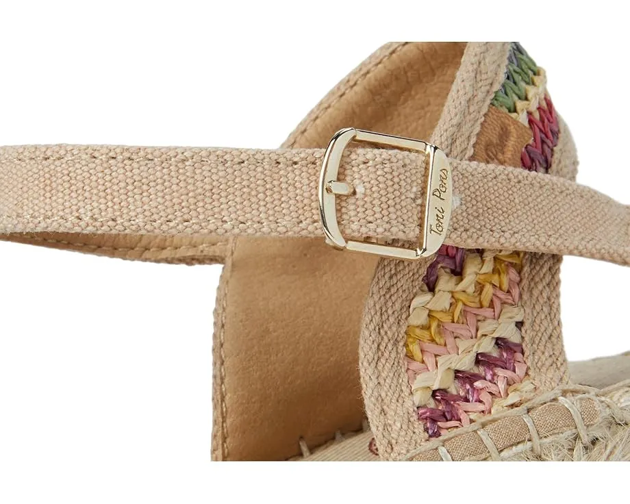 Эспадрильи Toni Pons Bella-Ma с открытым мысом и клином из джута