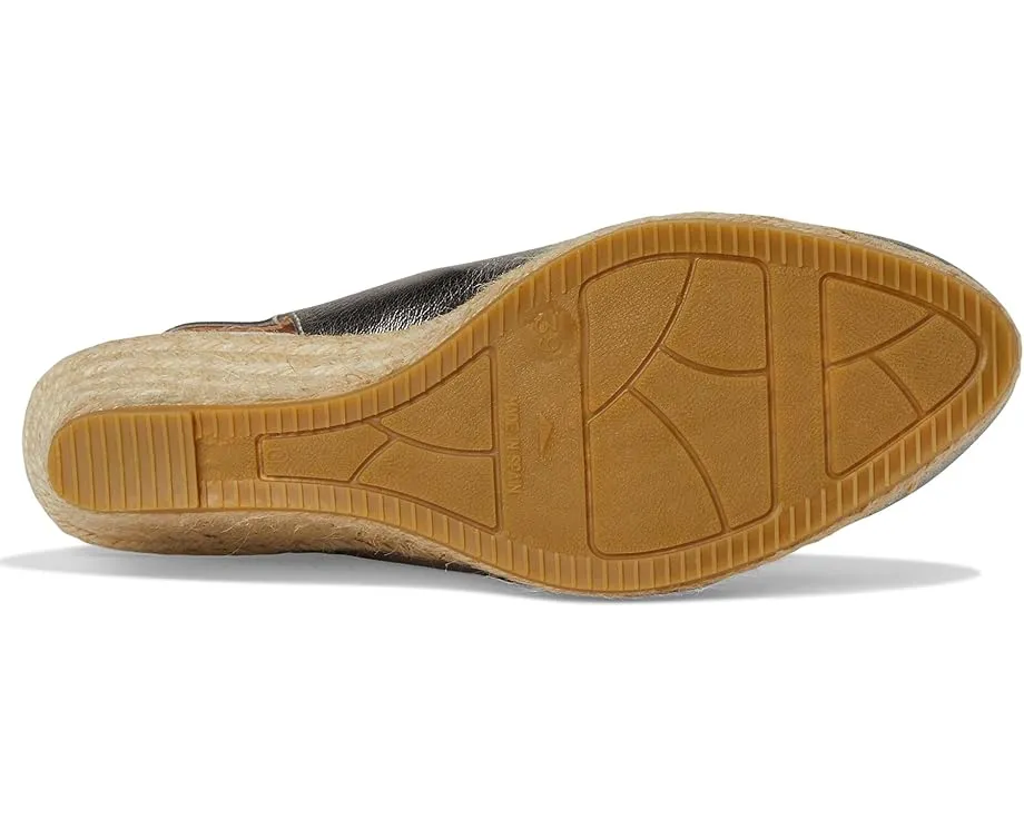 Toni Pons Туфли-лодочки Bremen-5P из металлизированной кожи на клине