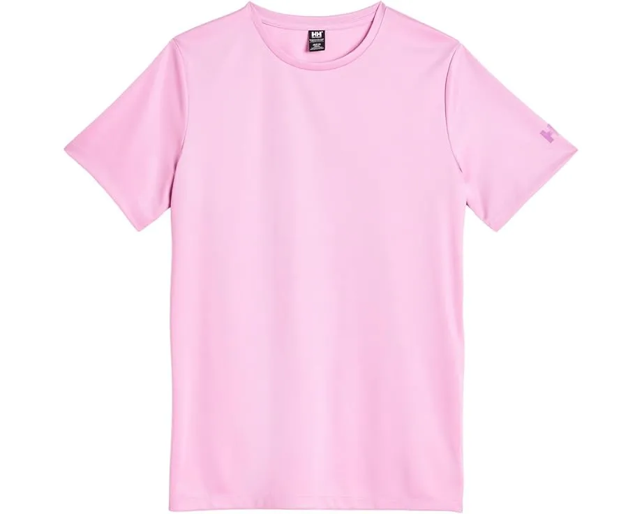 Детская футболка Helly Hansen Tech с защитой UPF 50+ из переработанного полиэстера
