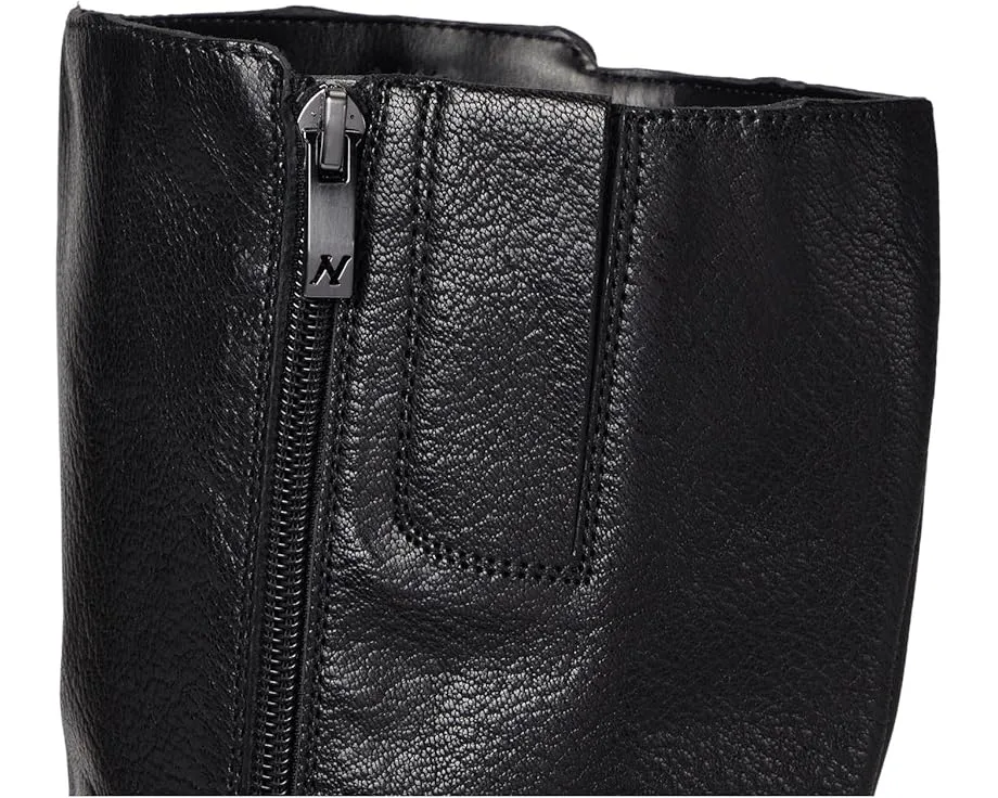 Ботинки Naturalizer Rena2 с удобным каблуком и кожаным верхом