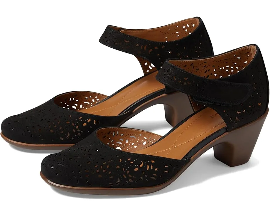 Босоножки Easy Spirit Cindie на липучке с лазерной перфорацией