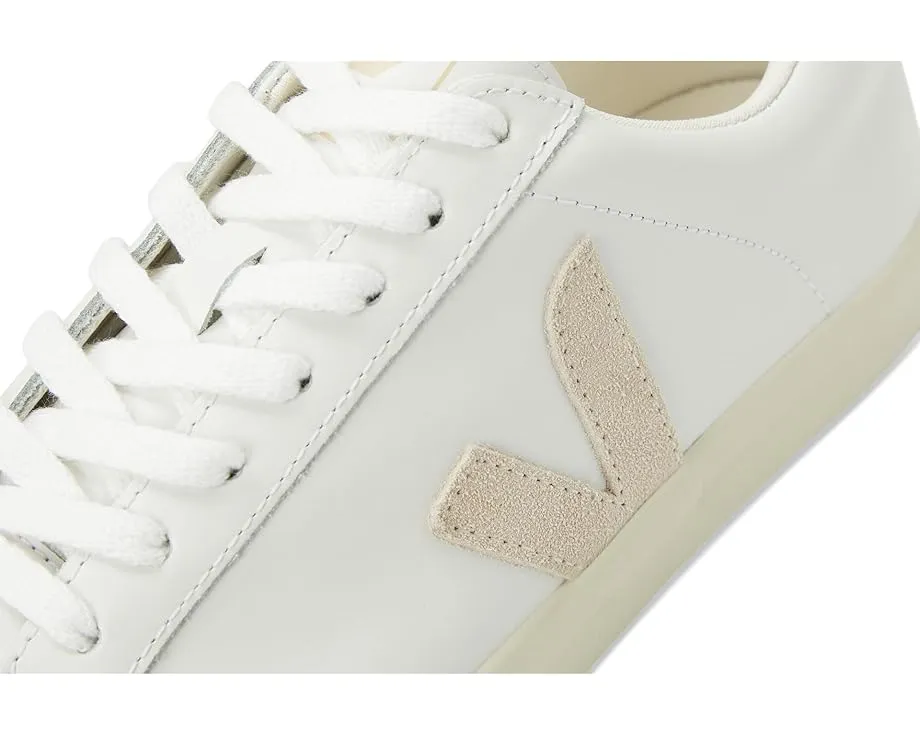 Кроссовки VEJA Esplar Logo из натуральной кожи с подошвой из дикого каучука