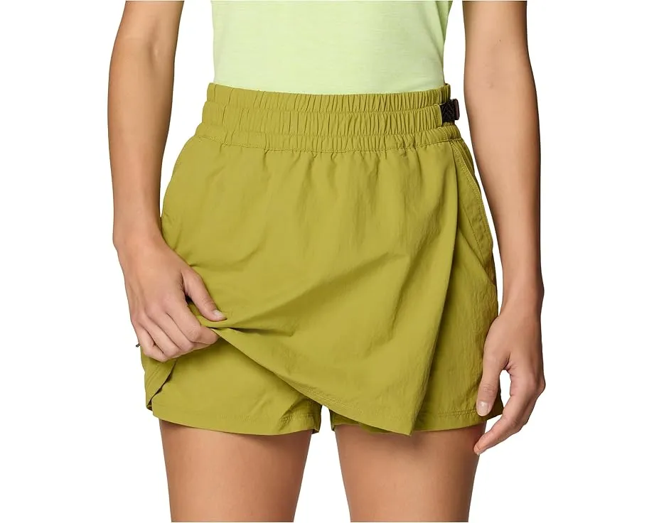 Шорты-юбка Stryder™ Skort от Mountain Hardwear с защитой UPF 50 и водоотталкивающей пропиткой