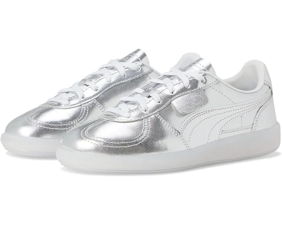 Детские кроссовки Puma Palermo Chrome с Т-образным мыском и контрастными вставками