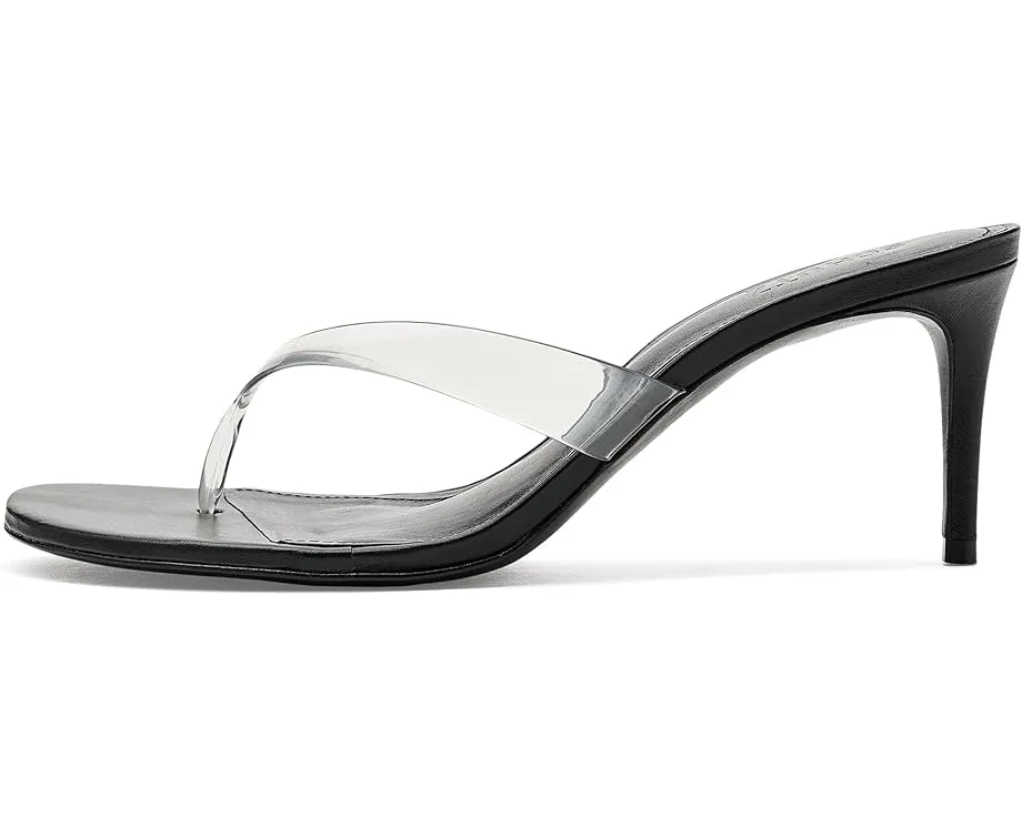 Schutz Roslyn босоножки на шпильке с прозрачными ПВХ лямками