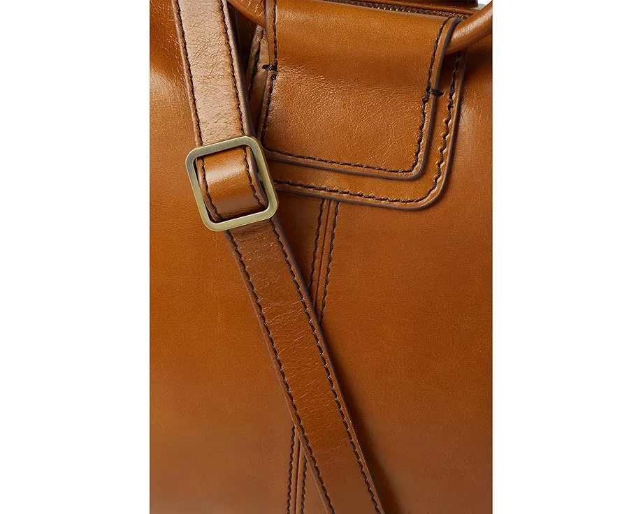 Сумка HOBO Sheila Medium из натуральной кожи с регулируемым ремнем