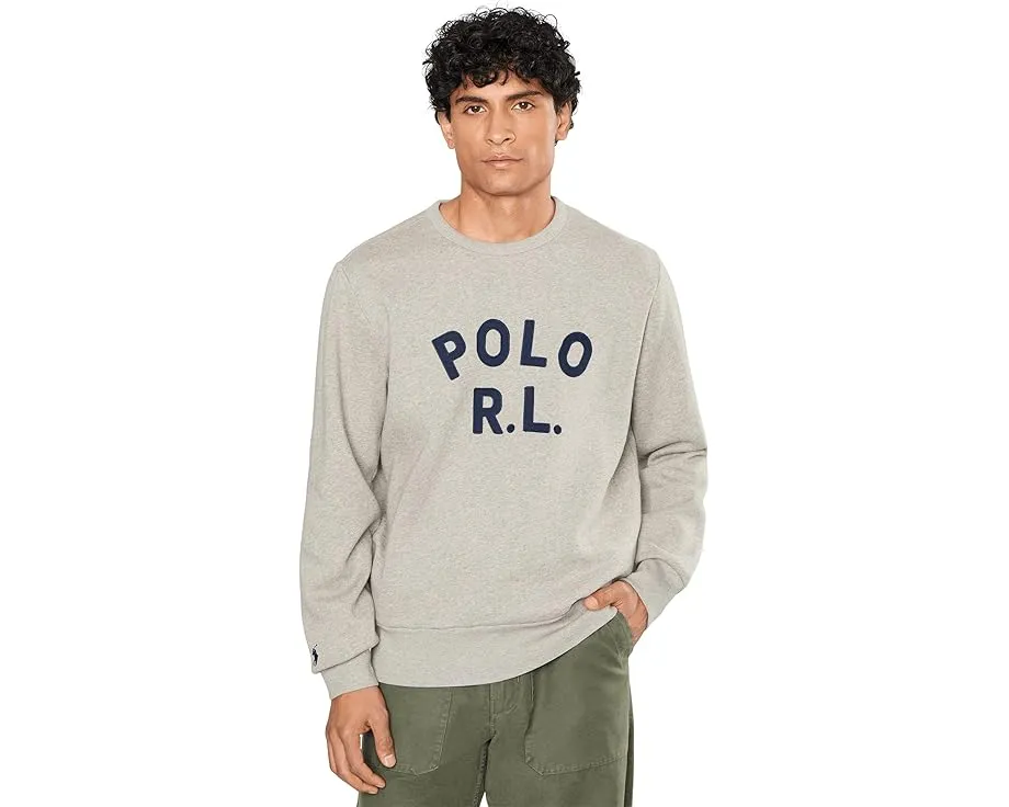 Флисовая толстовка с логотипом Polo Ralph Lauren